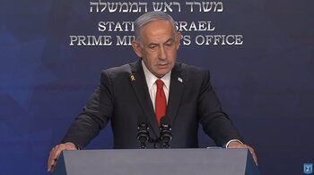 Netanyahu condiciona el fin de la guerra en Gaza