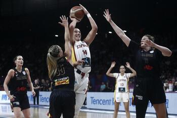 España deja escapar el oro del Eurobasket