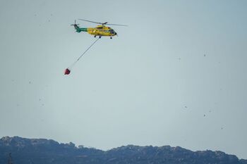 Investigan la prevención en zonas afectadas por el fuego