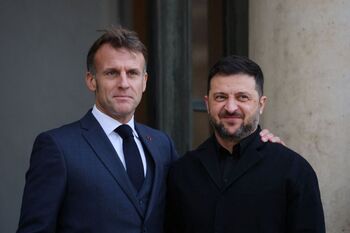 Ucrania comprará a Francia 100 cazas y defensa antiaérea