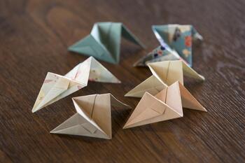 Origami, más allá del avión de papel