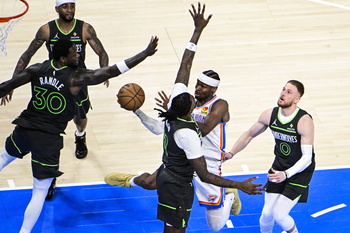 Gilgeous Alexander lidera el vendaval de OKC