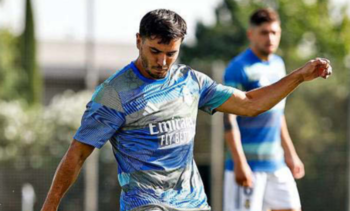 Xabi Alonso prueba con Brahim 'De Bellingham'