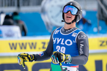 Fallece a los 25 años el esquiador italiano Matteo Franzoso