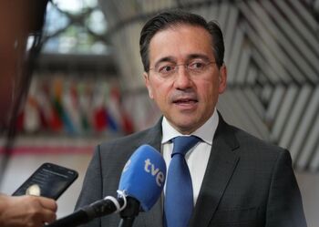 España pedirá a la UE la suspensión de la asociación con Israel