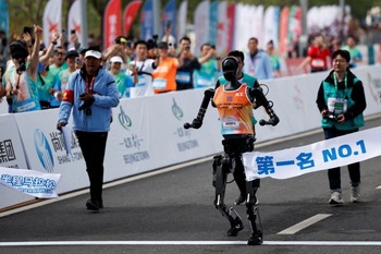 Las maratones ya no son solo cosa de humanos