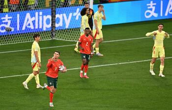 España cae contra Portugal en los penaltis