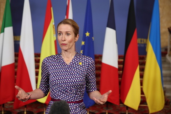 La UE reclama a Putin un alto el fuego antes de negociar