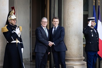 Starmer y Macron viajarán a Washington la próxima semana