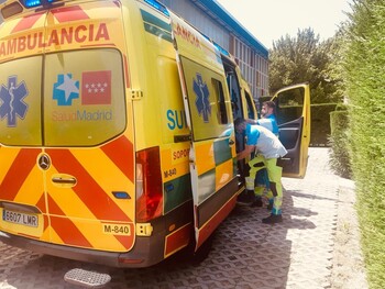 Un hombre mata a puñaladas a su mujer en Getafe