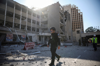 Al menos 17 heridos en un nuevo bombardeo iraní contra Israel