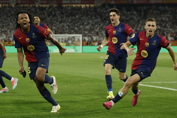 El Barça levanta la Copa del Rey