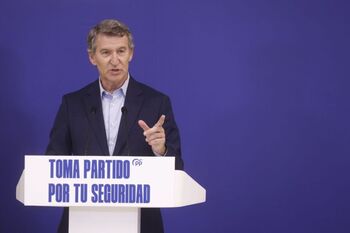Feijóo augura una mayoría absoluta para el PP