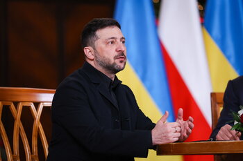 Zelenski y Trump se reunirán el domingo en Florida