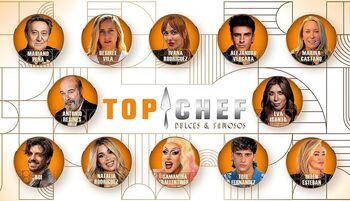 ‘Top Chef: Dulces y famosos’ da a conocer a sus 12 participantes