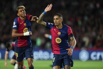 El Barça está en cuartos con exhibición mirando al cielo