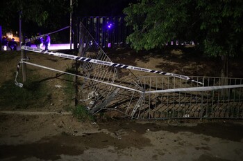 Un atropello deja 13 heridos en el exterior del RCDE Stadium