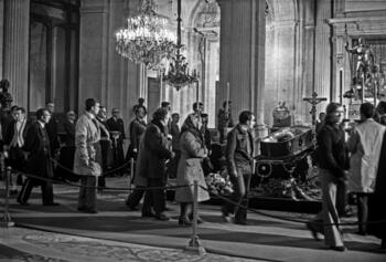 Hace 50 años (II). Fallece el caudillo con todo 