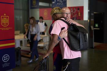 España se concentra sin Isco, Cucurella, Samu y Fabián