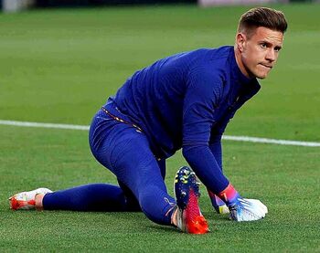 Ter Stegen, dispuesto a pelear la titularidad