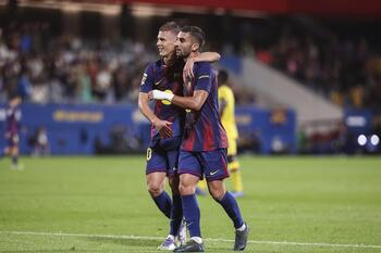 Ferran y Olmo liquidan al Getafe