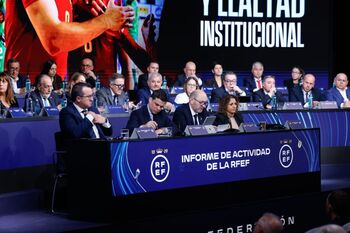 La RFEF implantará en 2026 las actas arbitrales en tiempo real