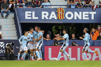 Miguel Román da la victoria al Celta en el minuto 91