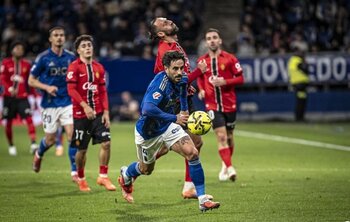 Oviedo y Mallorca firman un movido empate 