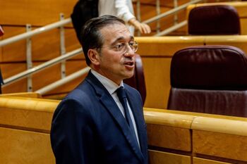 Albares condena la intención de Israel de tomar Gaza