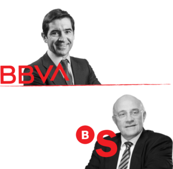 Una opa llena de líneas rojas