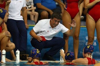 España gana a Gran Bretaña y pasa a los cuartos en waterpolo