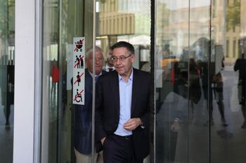 Rosell y Bartomeu niegan la influencia arbitral de Negreira