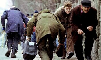 El safari del terror