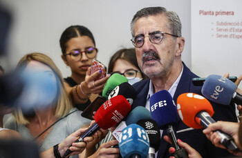 José María Ángel, ingresado por un intento de suicidio