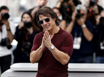 Tom Cruise a la conquista de Cannes