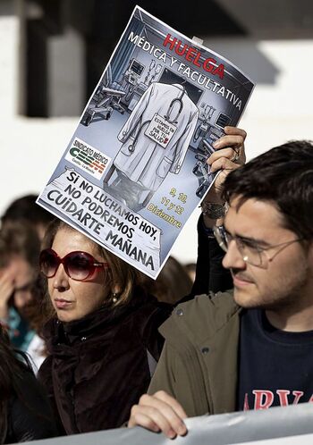 Sanidad y sindicatos alcanzan un acuerdo para el Estatuto Marco