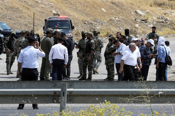 El PKK inicia una ceremonia simbólica de entrega de armas
