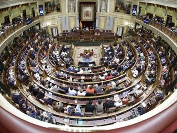 El Congreso pasa a mañana la votación del embargo a Israel