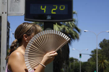 La Aemet amplía hasta el domingo su aviso por ola de calor