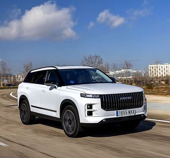 El Jaecoo 7 supera los 1.600 km de autonomía