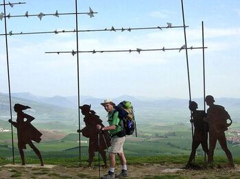 11.000 kilómetros de Camino de Santiago