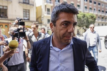 Mazón pide reunirse con las asociaciones de víctimas de la dana