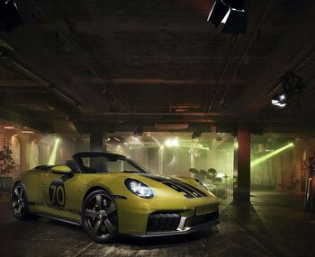 Porsche 911 Spirit 70: Sensación de libertad