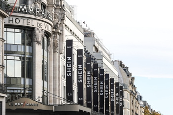 Francia ordena suspender temporalmente Shein