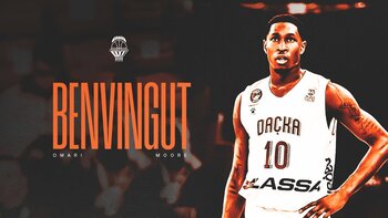 El Valencia Basket ficha al base estadounidense Omari Moore