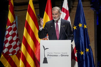 El Rey destaca los lazos entre Cataluña y el resto de España