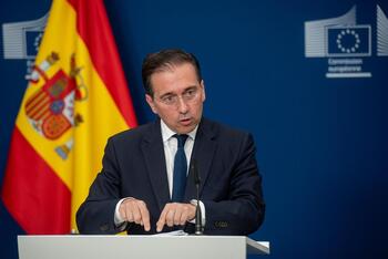 Albares condena la decisión de Israel de ocupar Gaza