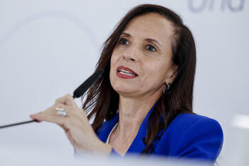 Beatriz Corredor sale reforzada de la junta de Redeia