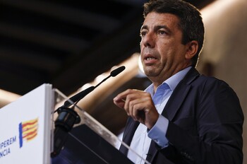 Mazón remodelará su Gobierno tras la salida de Gan Pampols