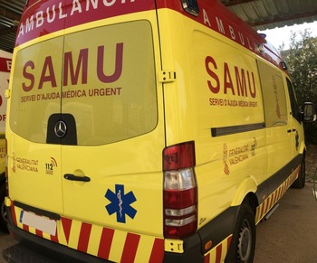 Una veintena de heridos en un accidente de tráfico en Valencia